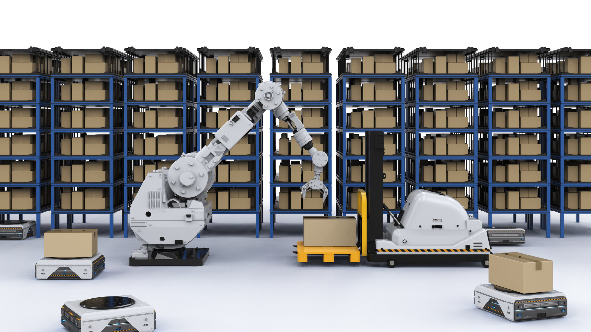 Vision-Guided Robotics in Automated Machines