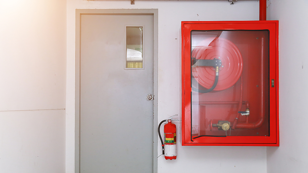 Brandschutzsysteme in Gebäuden