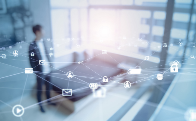 intelligente Bodenbelag-Technologie