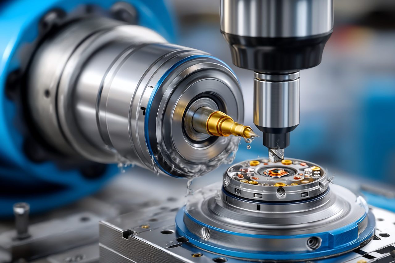 Precision machining of micro components