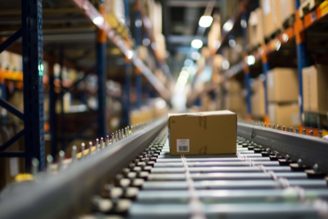 nachhaltigen Lieferkette in der internen Logistik