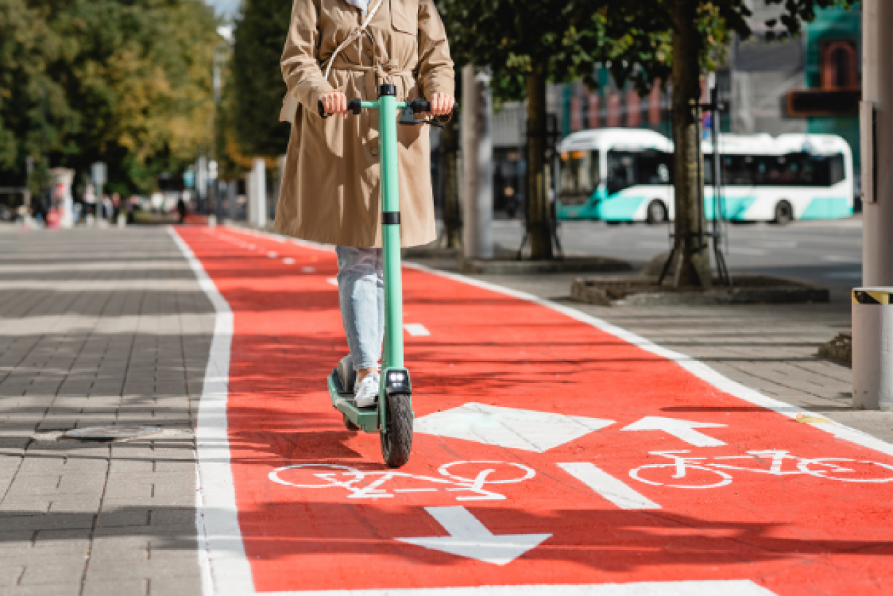 Elektrische Mikromobilität