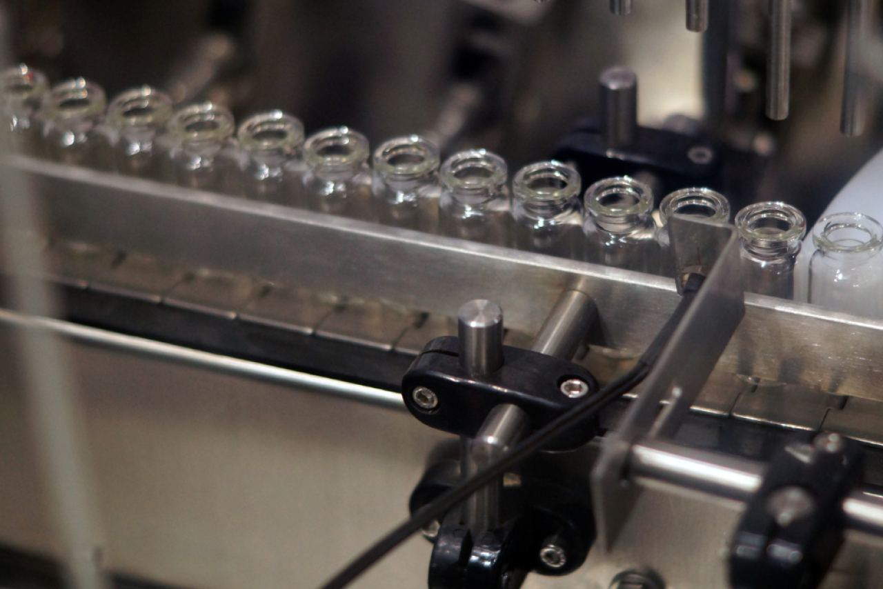 Industrieautomation in der Pharma- und Gesundheitsbranche