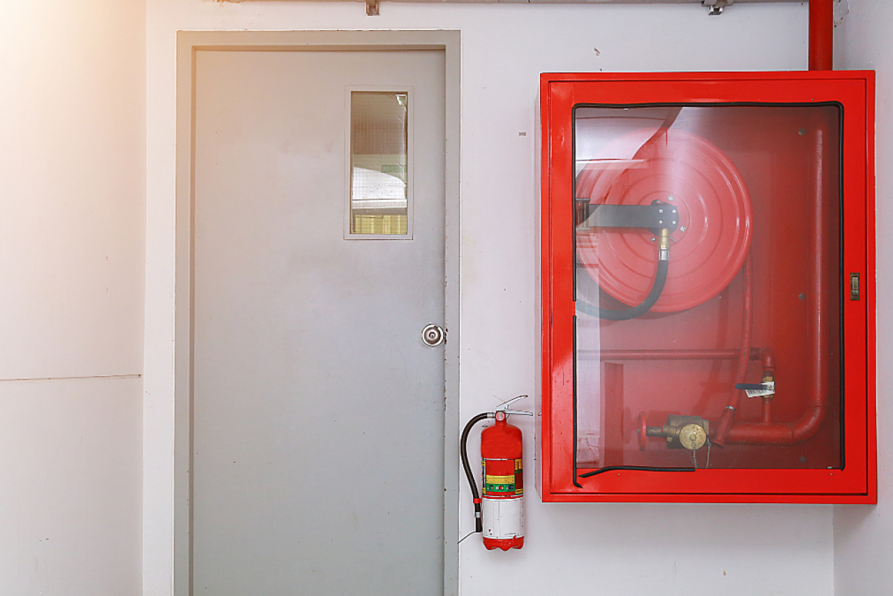 Brandschutzsysteme in Gebäuden