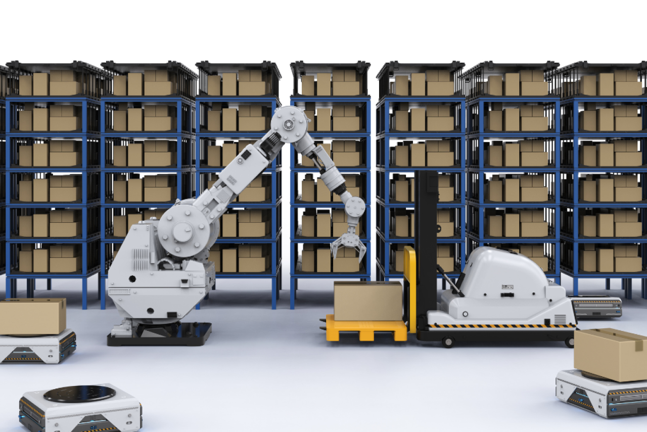 Vision-Guided Robotics in Automated Machines