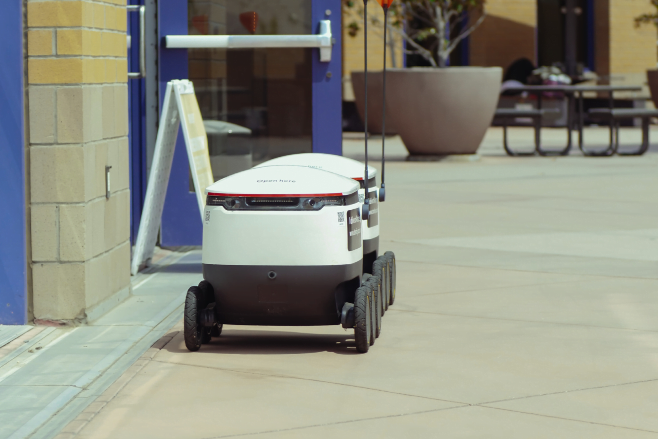 Autonomous Mobile Robots (AMRs)