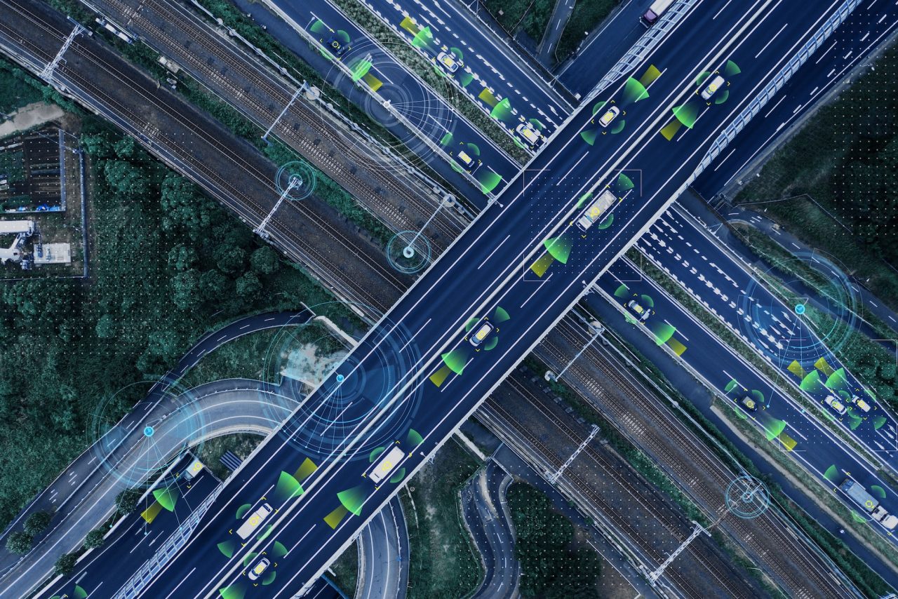 Autonomous vehicle using LiDAR, radar and computer vision to perceive its surrounding environment